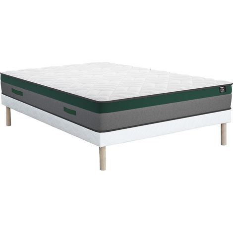 Set Rete + Materasso molle insacchettate 160 x 200cm - PRESTIGE di YSMÉE (1/5)