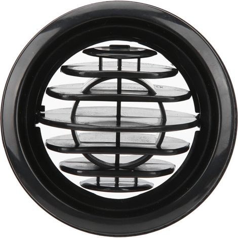 Couvercle de Ventilation Rond de 63 Mm pour Climatiseur de Voiture, pour Camping-car, Bus, Bateaux, Entretien de la Ventilation, Accessoires Automobiles pour Climatiseur de (1/5)