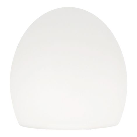 Paralume Moderno Clio-2 Materie Plastiche Bianco