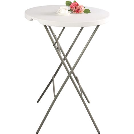 Table de bar pliante ronde diamètre 800 - Stalgast