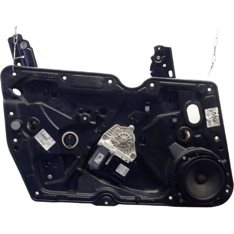 [PRODUIT D'OCCASION] Mecanisme+moteur Leve-glace Avant Gauche VOLKSWAGEN Golf ♻️ Ref Oe. 5k0959701jz01 - Garantie à vie (1/3)