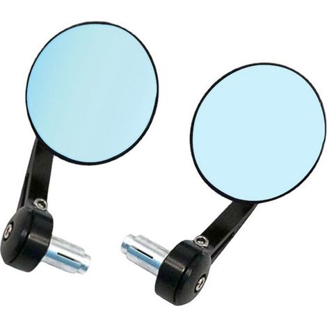 Rétroviseur de Moto pour Trident 660, Rétroviseur Latéral, Accessoires de Moto. (1/2)