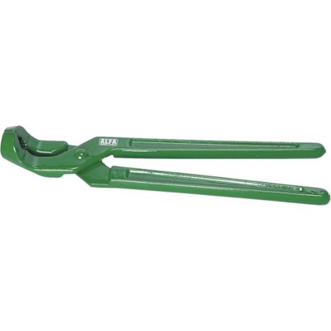 PINZA PER IDRAULICI TIPO DADI RUBINETTO IN ACCIAIO AL CARBONIO 250mm ALFA