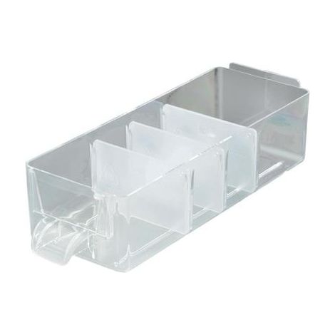 Séparations pour servante d'atelier 60 pièces – Compatible 84 49 50, 81 31 12, 80 18 44 – Accessoire technique pour rangement – Raaco