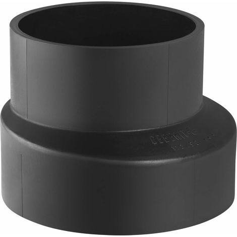 GEBERIT Riduzione Eccentrica Pe-Hd Ø50X40Mm A Saldare - 361.558.16.1 (1/5)