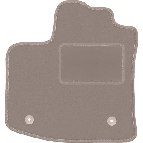 Beige Fahrermatte für: Dacia Dokker Minivan (2013-)