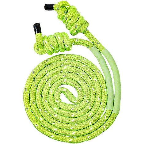 Gewichtetes und verstellbares Springseil für das Heimtraining, drinnen oder draußen. (1/5)