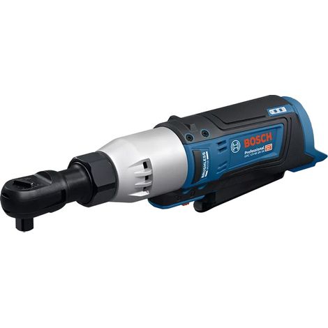 Bosch Professional 18V System GRC 12V-60 3/8 SN Professional LLAVE DE CARRACA A BATERÍA 12V. Motor BRUSHLESS. Inserción 3/8" cuadrado. Par máximo 60 Nm. 0-230 rpm. Luz LED. Velocidad variable. Hasta M