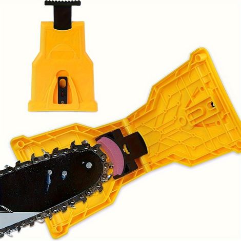 Kit d'affûtage universel pour tronçonneuses — Compatible avec les tronçonneuses de 14, 16, 18 et 20 pouces (1/5)