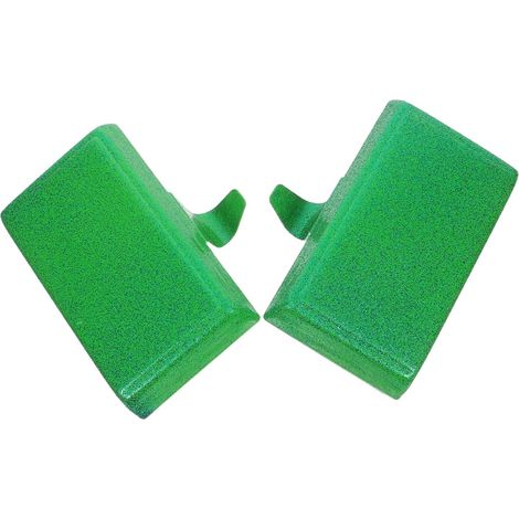 2pièces Lot de Crochets pour Chaussettes de Noël Supports Lestés pour Cheminée Suspension de Chaussettes de Noël (1/5)
