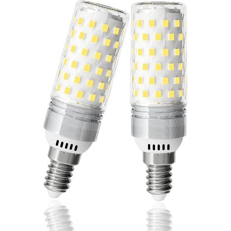 Ampoule E14 Maïs, 10W Ampoules LED 1510LM E14 Blanc Froid 6000K, Culot à Vis pour Lustre, AC 220-240V, Non Dimmable, (1/5)