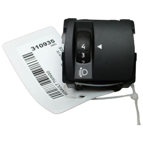 [PRODUIT D'OCCASION] Commande Réglage Hauteur De Phare RENAULT Twingo ♻️ Ref Oe. 251901758r - Garantie à vie (1/2)