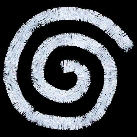 Guirlande de Noël Brillante "Colorama" 200cm Blanc