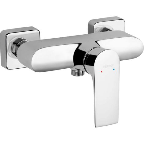 Novaservis Ferro Algeo Square - Miscelatore doccia, cromo BAQ7