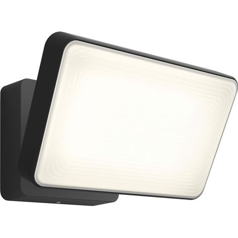 Philips Hue  LED-Außenstrahler 871951438276300  Hue White Welcome Flutlicht schwarz 2300lm LED fest