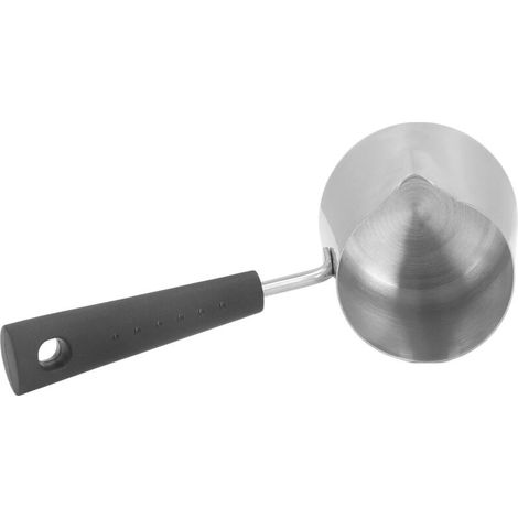 Scalda burro Jeffergarden Mini, pentola riscaldante in acciaio inox da 350 ml con beccuccio versatore per sciogliere (1/4)