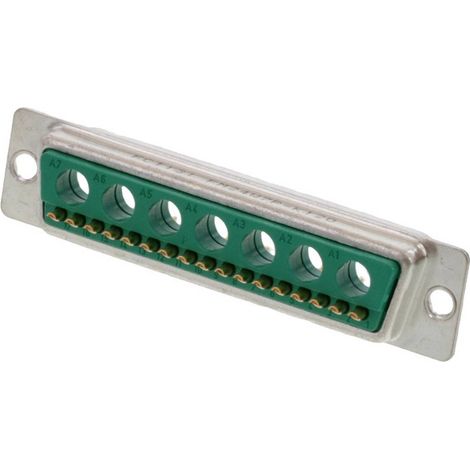 Molex 1731070069 Spina SUB-D Numero Poli (num): 24 A saldare 1 pz. Cartone (1/3)