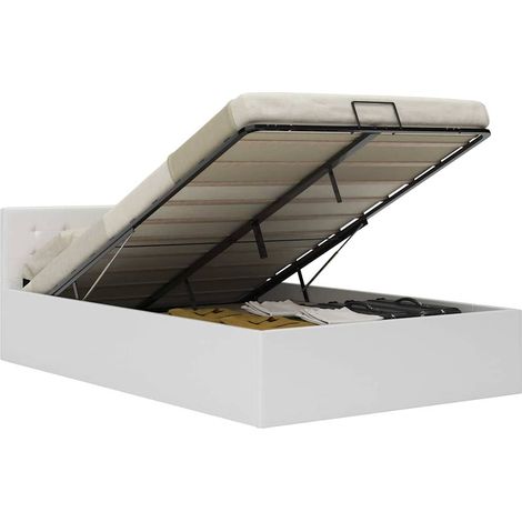 Cama canapé hidráulica sin colchón  120x200 cm