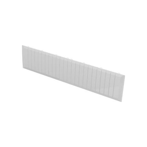 Obturateur 12M pour Coffret Mistral 41W 650 1SPE007715F5650 ABB F712817