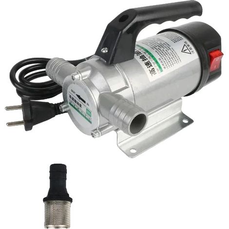 Pompe de Transfert de Carburant Électrique, Auto-Amorçante, Débit de 50L/min, 220V Pas de lame (1/2)