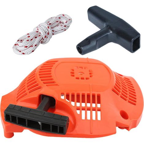 Kit démarreur pour tronçonneuse Husqvarna 445 450, 544071604 505305125 537232501 (1/5)