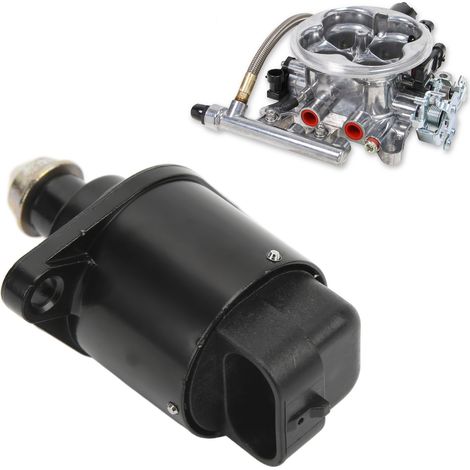 Moteur de contrôle d'air de ralenti 543‑105 pour systèmes Holley Sniper EFI TBI, remplacement de vanne d'air de ralenti.