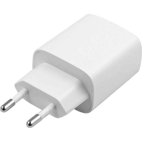 Port USB-C à charge rapide PD 20 W, compatible avec les smartphones et les tablettes, blanc. (1/5)