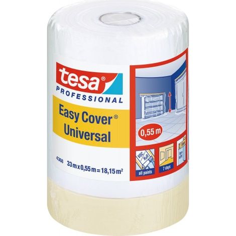 TESA EASY COV.TRANSPTE.33MX550MM - TESA TAPE
