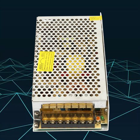 Convertisseur de tension 120 W, alimentation à découpage 110-220 V CA 24 V/5 A (1/5)