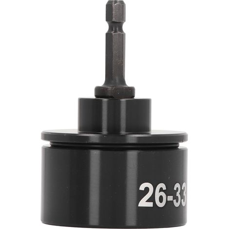 Tête de machine à sceller les bouchons électriques 26‑Embout de capsuleuse de 33 mm pour l'industrie agroalimentaire, les boissons, les cosmétiques et les produits pharmaceutiques (1/5)