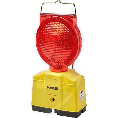 LAMPADA STRADALE MAURER L. ROSSA C/LED BATT. RICARICABILE SOLARE (1/2)