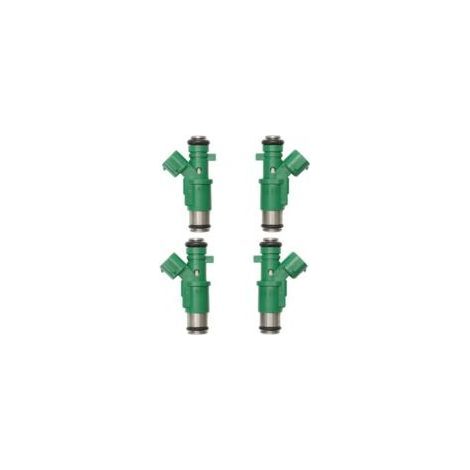 Satz mit 4 Einspritzdüsen für Peugeot 1007, 206, 207 und Citroën C2, C3, Nemo 01F023, 1984G0, 9655833580, 81.217, 75117167, H75117167, 3488 002