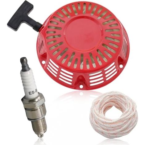 Kit de Démarrage pour Honda GX240 GX270 8HP 9HP Moteurs, 26-10469 Cordon de Traction pour Moteur, Remplace pour 28400-ZE2-W01ZA (1/5)