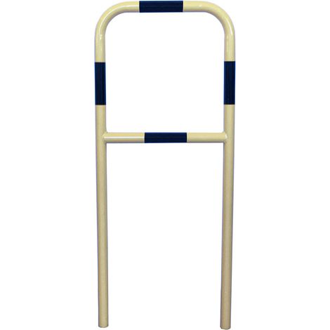 Barrière sécurité RS PRO Noir/Jaune en Acier Haut. 1,2 m ( Prix pour 1 ) (1/3)