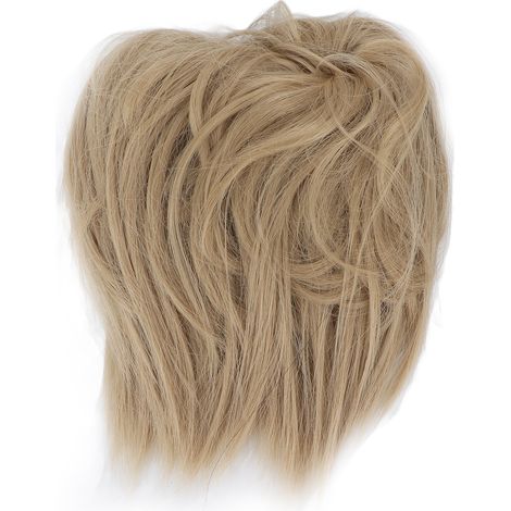 Chignon tendance synthétique pour femmes et filles - Queue de cheval haute et chignon mode - Postiche capillaire Q17-24 (1/5)