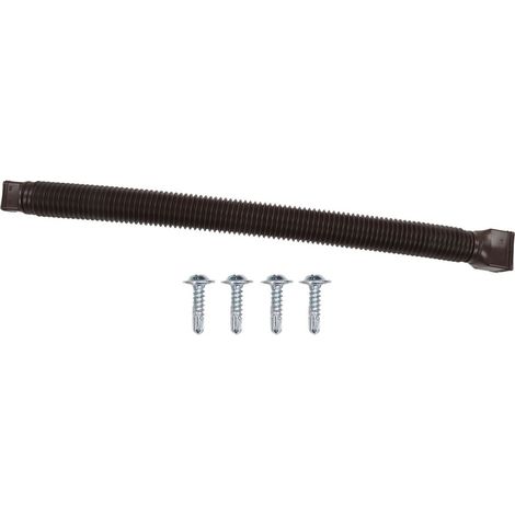 Extensión telescópica para bajante, ajustable de 50 a 150 cm, para tubo de drenaje, para jardín y patio. (1/5)