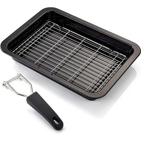 Judge Ovenware Enamel Grill Tray with Rack and Handle (1/4)