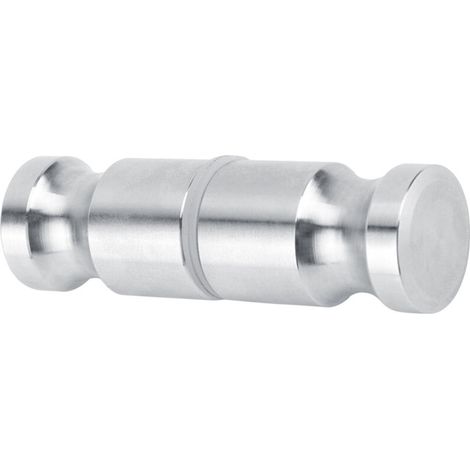 Poignée de porte de douche en acier inoxydable, bouton de traction pour serrure de salle de bain (1/5)