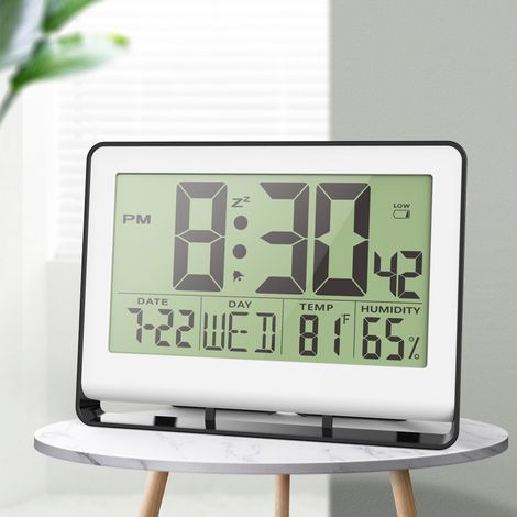 Horloge calendrier radiopilotée (1/4)