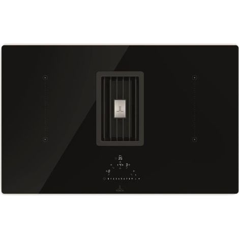 Roblin – Plaque induction 3 foyers 830mm – Hotte intégrée – Puissance d'extraction 700 m³/h – 6837071 (1/4)