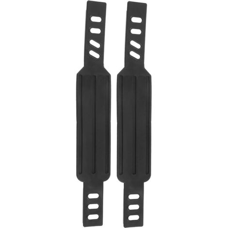 paire de sangles de pédale de vélo d'exercice, sangles réglables pour vélo d'exercice, accessoires de sangle d'épaule de vélo, sangle universelle de vélo (1/5)