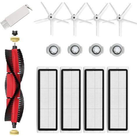 Lot de 14 pièces détachées pour aspirateur Xiaomi Roborock S5 Max, S6 Pure et S6 MaxV (1/5)