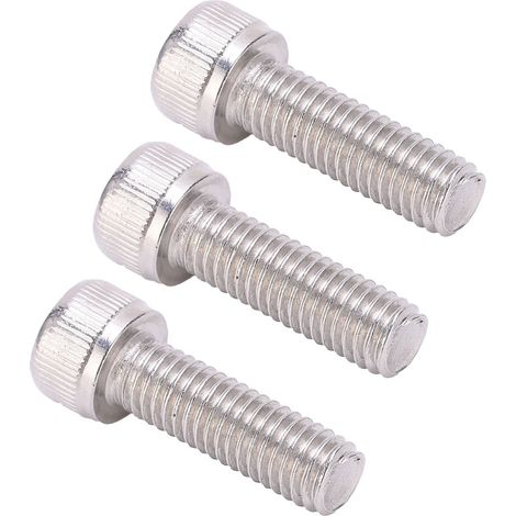 50 Stück Innensechskantschrauben, Bolzen, Edelstahl 304, Befestigungsmaterial M8x25 (1/5)