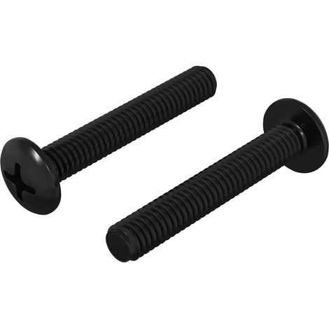 Screw 2 pcs Silver 5 x 30 mm Iron vidaXL