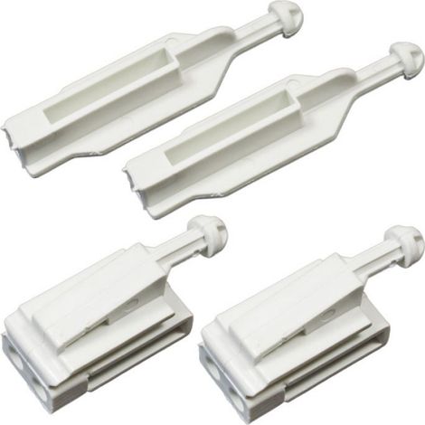Kit Réparation Régulateur Phare - BMW 5 E39 2000-2004 - Côté Gauche Et Droit - 4 Pièces (1/2)