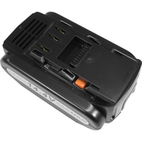 Trade-Shop Li-Ion Akku, 14,4V / 3000mAh für Panasonic EY9L42 EY9L44 EY9L44B EY9L45 EY9L45B EY4640LN1S EY7440 EY7540