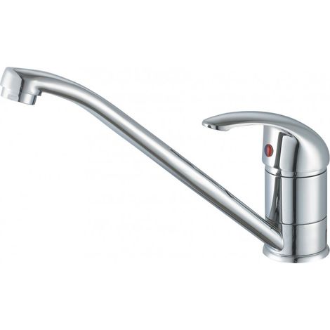 Rubinetto Monocomando Per lavello Cucina Basso Miscelatore