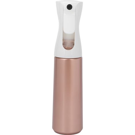 Flacon Vaporisateur 300ml Fin Brumisateur Continu pour Cheveux Rose Doré (1/5)
