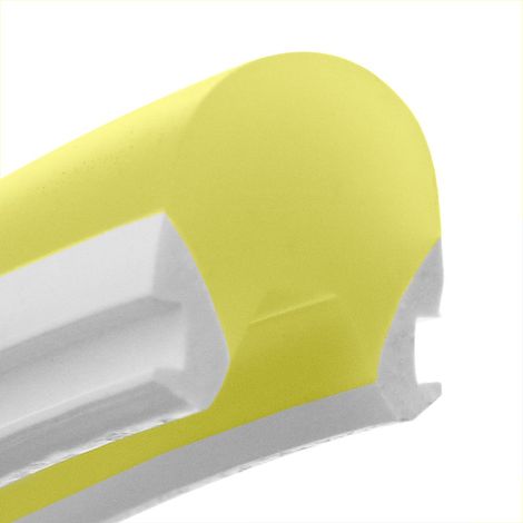 Étui en silicone nouvelle génération 8X10 pour bandes LED - 50 mètres jaune - Ledme - LM2638 (1/5)