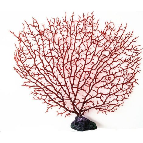 TRADE SHOP - Corallo Finto In Resina Artificiale Per Decorazioni Acquario Addobbi Vari Colori -